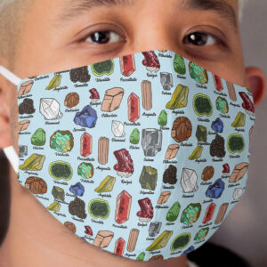 Minerals Cloth Face Mask