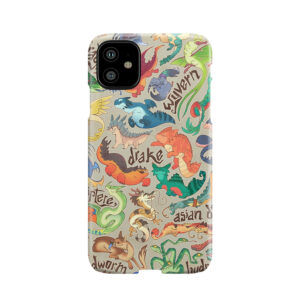 Mini Dragon Compendium Phone Case