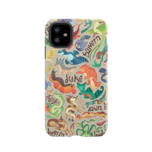 Mini Dragon Compendium Tough Phone Case