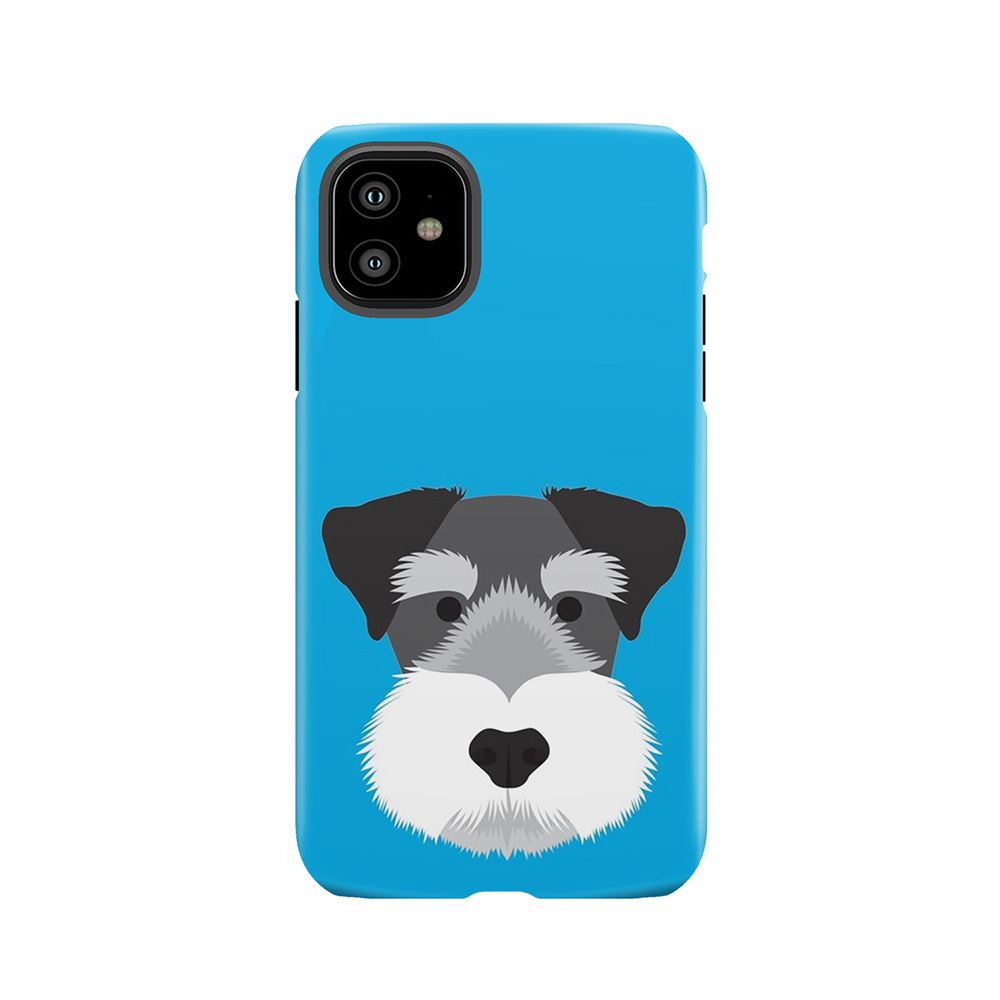 Miniature Schnauzer Tough Phone Case