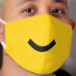 Minifig Smile Cloth Face Mask