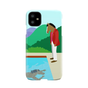 Minimal Horseman Phone Case