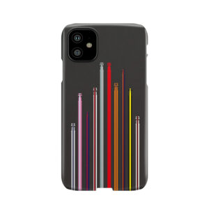 Minimalist F1 2018 Art Phone Case