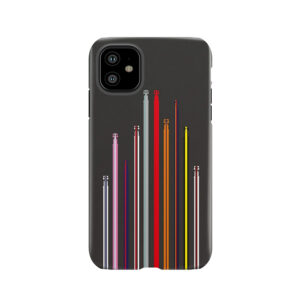 Minimalist F1 2018 Art Tough Phone Case