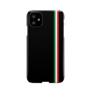 Minimalist Italian Flag (Italy) Phone Case