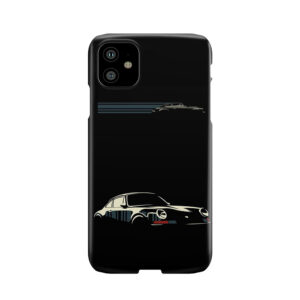Minimalist Porsche Phone Case