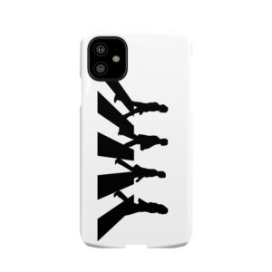 Minimalistic Abbey Road Phone Case