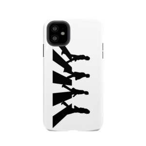 Minimalistic Abbey Road Tough Phone Case