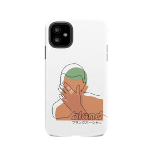 Minimalistic Frank Ocean Blond Tough Phone Case