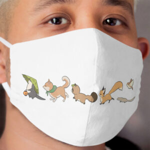 Minion March Stormblood - XIV Cloth Face Mask