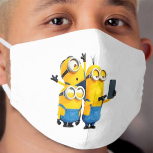 Minion Cloth Face Mask