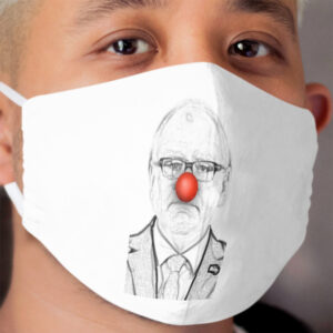 Minnesota Clown Cloth Face Mask