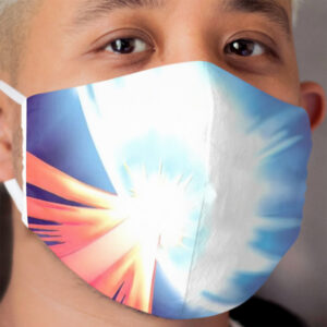 Mirror Force Cloth Face Mask