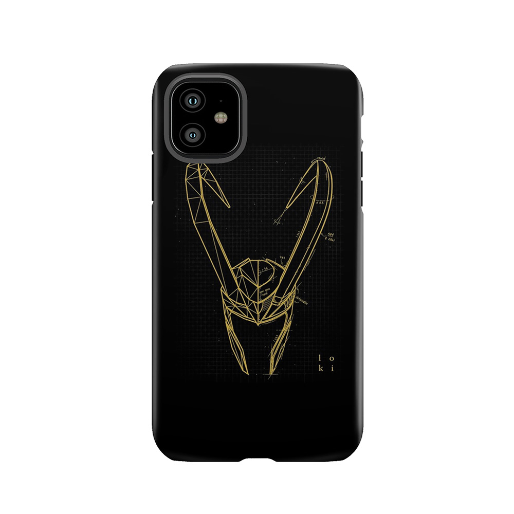 Mischief Concept Tough Phone Case