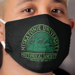 Miskatonic Historical Society Cloth Face Mask