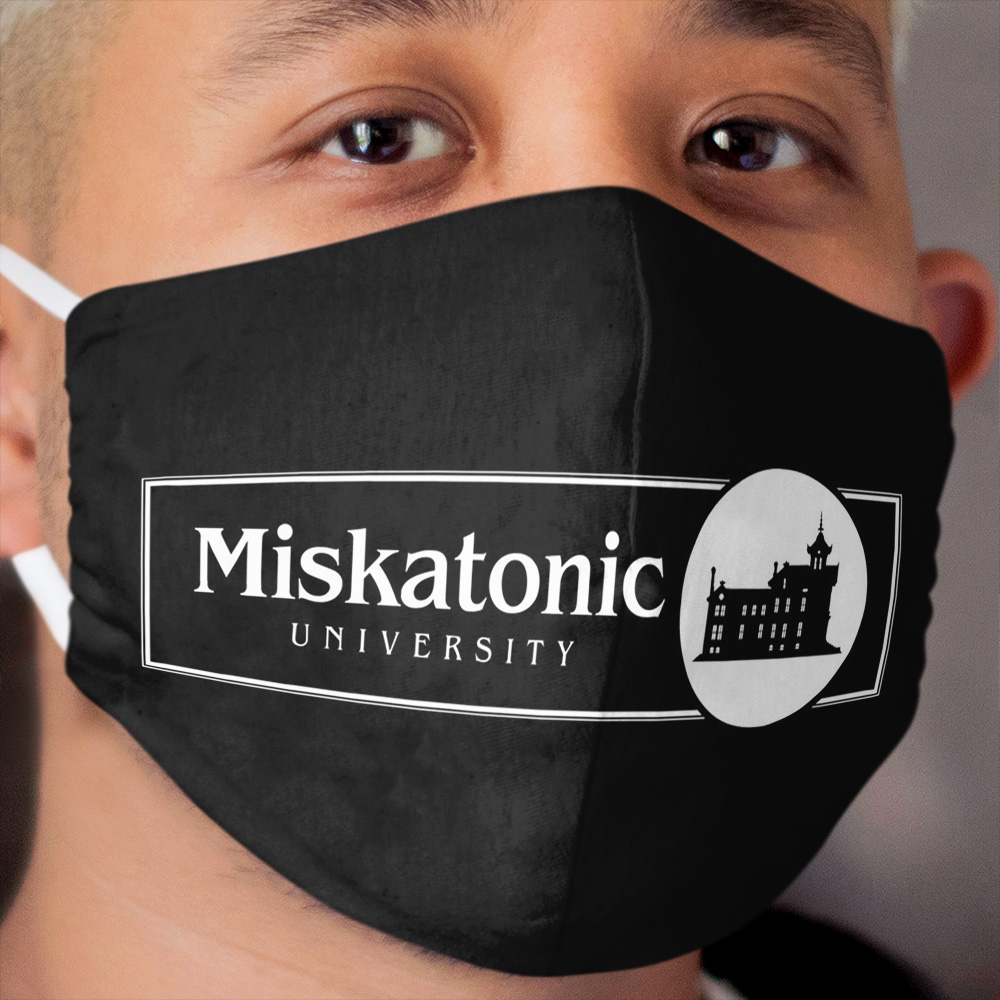Miskatonic University - Pickman Hall Cloth Face Mask