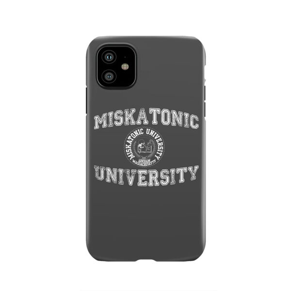 Miskatonic University Tough Phone Case