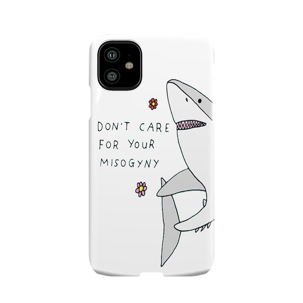 Misogyny Shark Phone Case