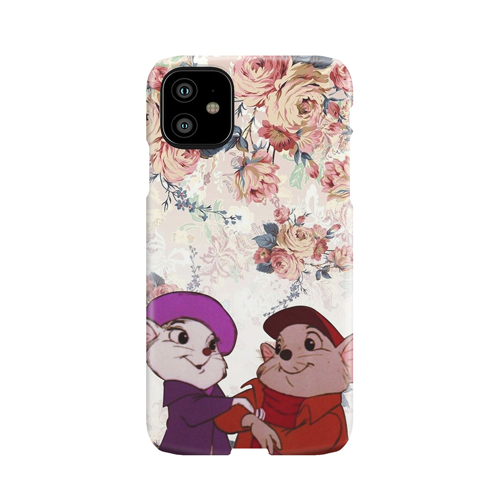 Miss Bianca &Bernard Phone Case