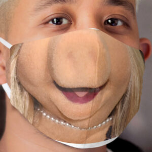 miss piggy face protection Cloth Face Mask