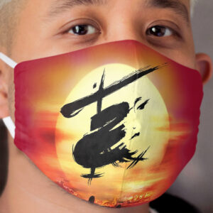 Miss Saigon Logo Cloth Face Mask