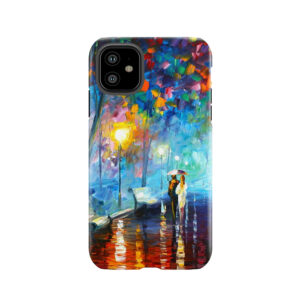 Misty Mood - Leonid Afremov Tough Phone Case