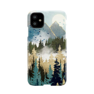Misty Pines Phone Case