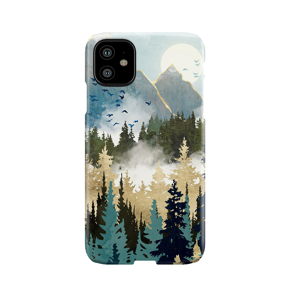 Misty Pines Phone Case