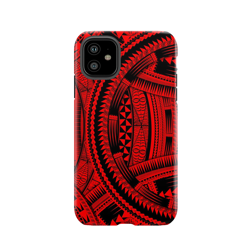 Mix Polynesian Design Tough Phone Case