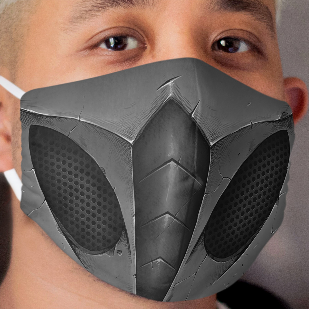 MK - Smoke Cloth Face Mask
