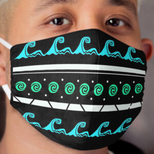 Moana print Cloth Face Mask