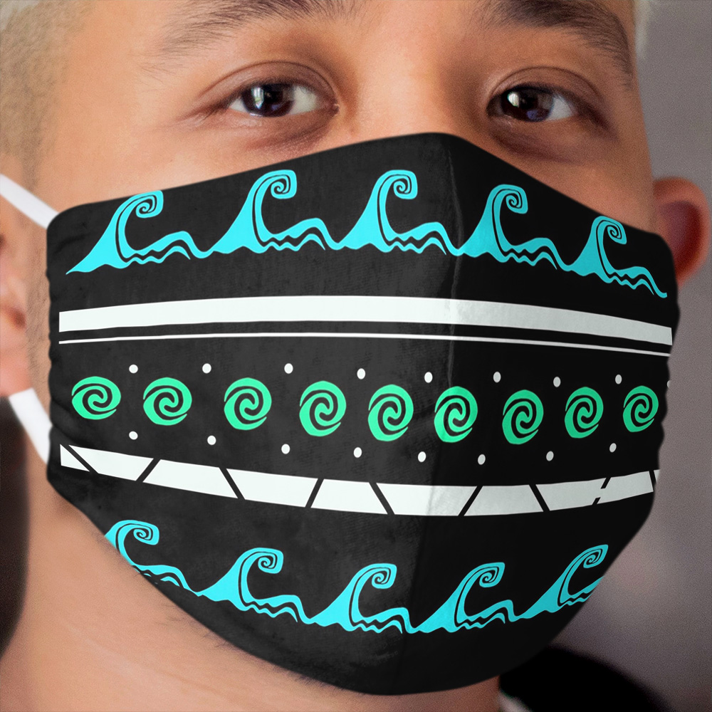 Moana print Cloth Face Mask