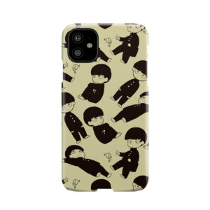 Mob Psycho 100 Shigeo Pattern I Phone Case