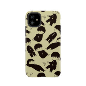 Mob Psycho 100 Shigeo Pattern I Tough Phone Case