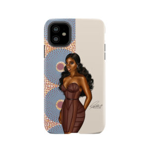 Mocha Goddess Tough Phone Case