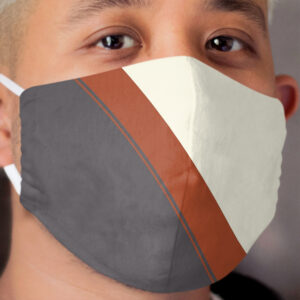 Modern Shapes Cloth Face Mask