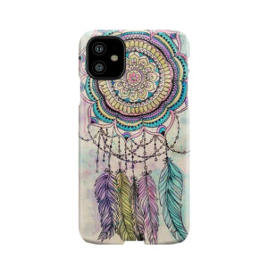 Modern Tribal Hand Paint Dreamcatcher Mandala Design Phone Case