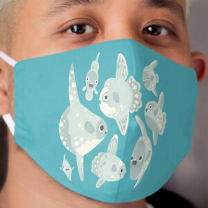 Mola Mola Cloth Face Mask