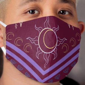 Mollymauk Tealeaf Cloth Face Mask