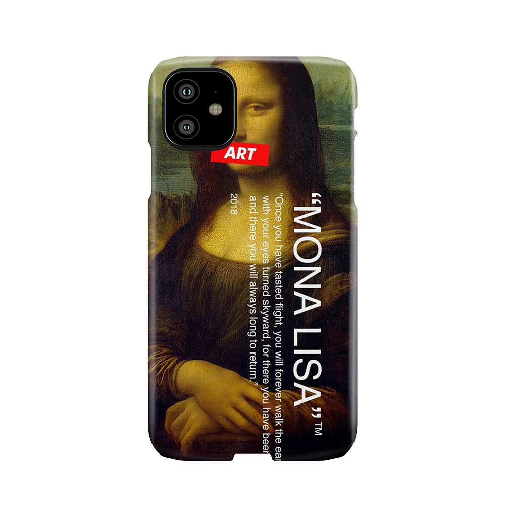 Mona Lisa "Off White" Phone Case