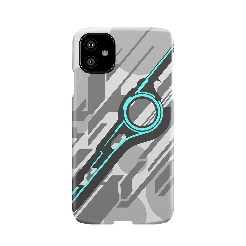 Monado Abstract (Grey) Phone Case