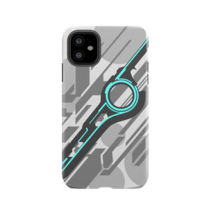 Monado Abstract (Grey) Tough Phone Case