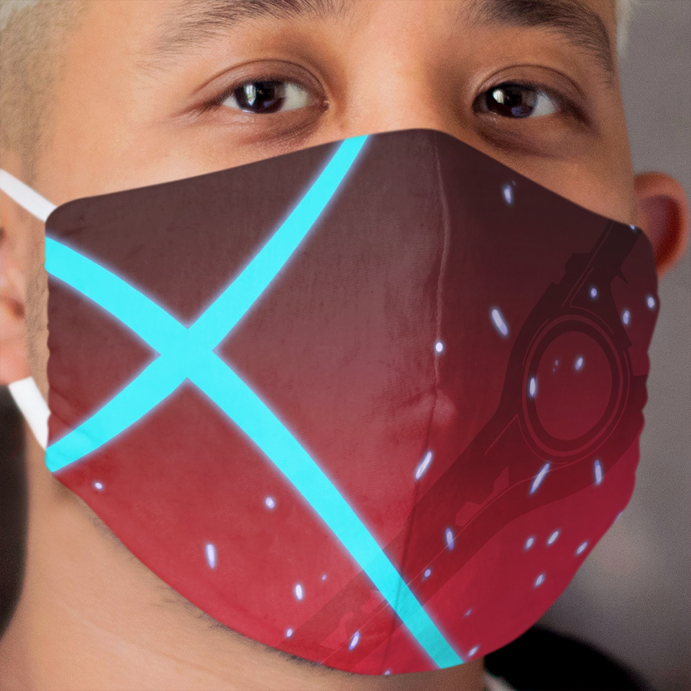 Monado Boy Cloth Face Mask