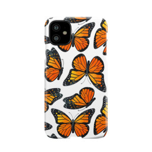 Monarch Butterfly Pattern Phone Case