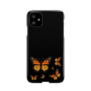 Monarch Butterfly Rapsody Phone Case