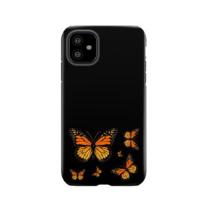 Monarch Butterfly Rapsody Tough Phone Case