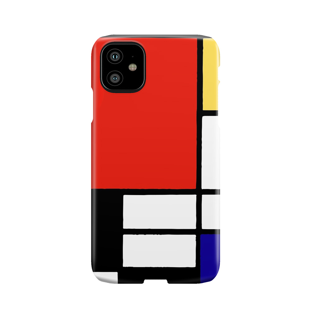 Mondrian 2 Phone Case
