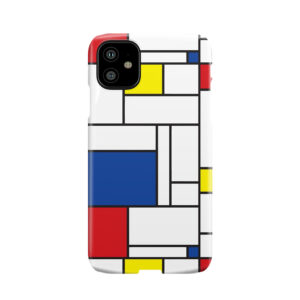 Mondrian Minimalist De Stijl Modern Art Ii Fatfatin Phone Case