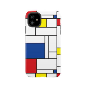 Mondrian Minimalist De Stijl Modern Art Ii Fatfatin Tough Phone Case