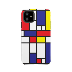 Mondrian Study I Tough Phone Case